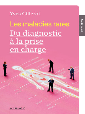 cover image of Les maladies rares